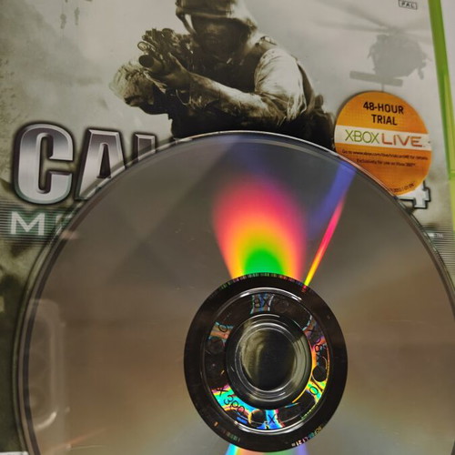 Call of Duty 4 Modern Warfare Xbox 360 game