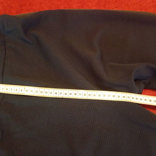 Pants with elastic waist new, grey and blue, size L 40 12, pack of 2