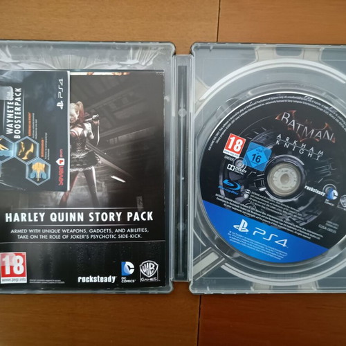 Batman Arkham Knight PlayStation 4 game like new