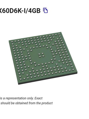 SAM9X60D6K-I/4GB new, pack of 2 pieces
