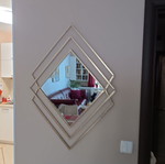 Wall mirror like new