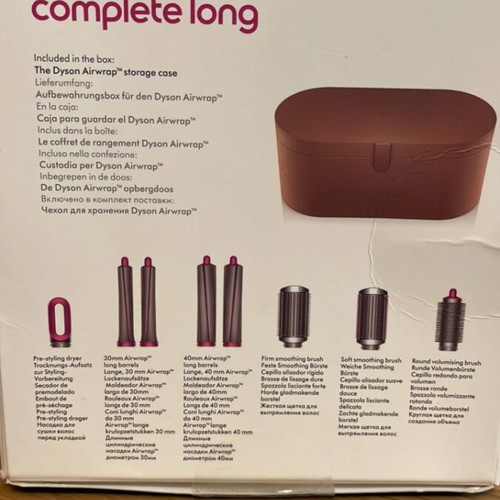 Dyson Airwrap Complete Long like new