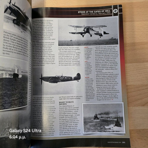 Britain At War magazine like new, 130 pages