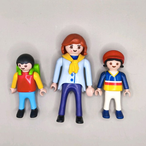 Playmobil tour guide set like new