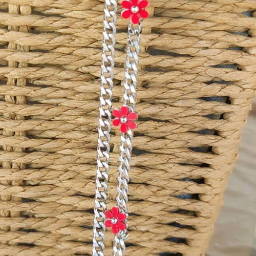 Atsali Necklace Apefthon new, gold and silver colors
