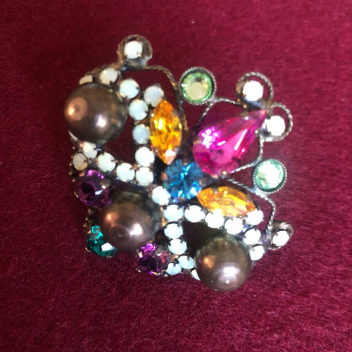 Artwear Dimitriadis baroque multicolored ring