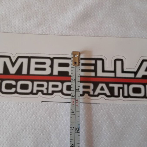 Umbrella Corporation sticker new, indelible and waterproof