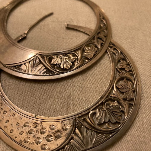 Vintage handmade earrings new, unique