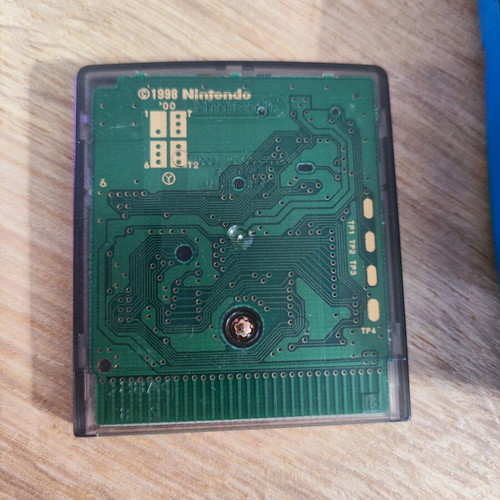 Muppets Game Boy Color like new