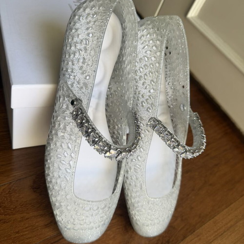 Jelly ballet flats Jimmy Choo like new, size 39