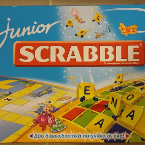 Junior Scrabble board game new for 2-4 players