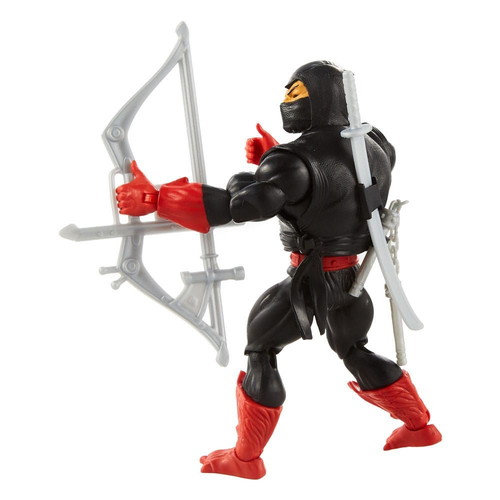 Ninjor action figure Mattel 2023 MOTU Origins new