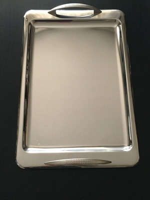 Epargyros tray new with handles 47x31 cm
