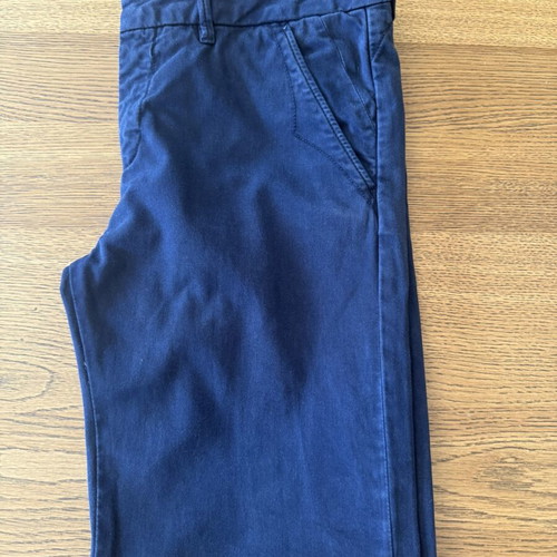 Reiko women's skinny pants blue like new