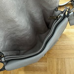 Messenger bag used, grey