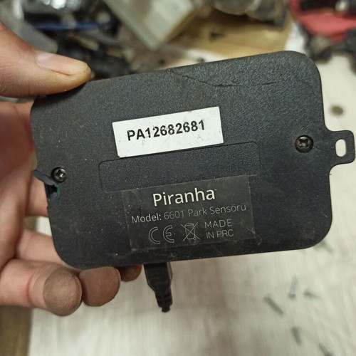 Piranha 6601 parking sensor used