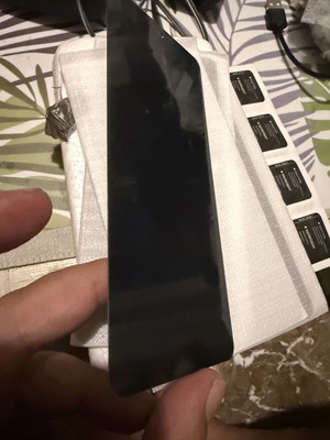Poco F3 Privacy Screen Protectors Pack of 3 New