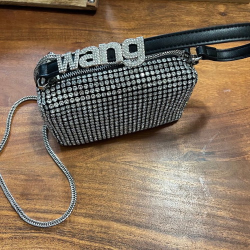 Bag with double strap like new, almost unworn