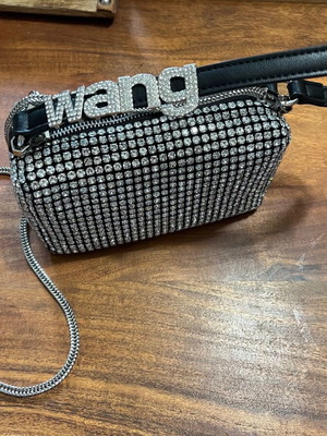 Bag with double strap like new, almost unworn