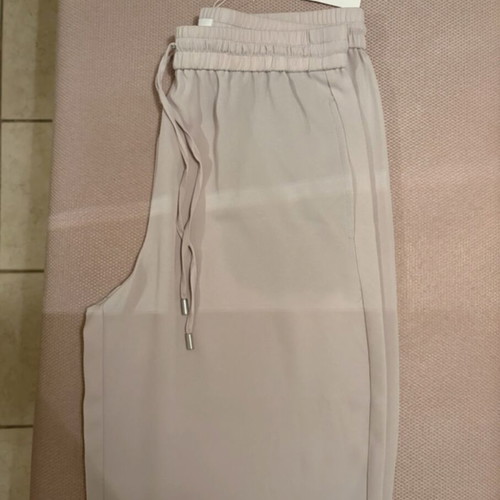 Zara pants new with tags, beige, size XS