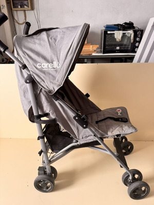 Carello Stroller used, lightweight and practical umbrella type
