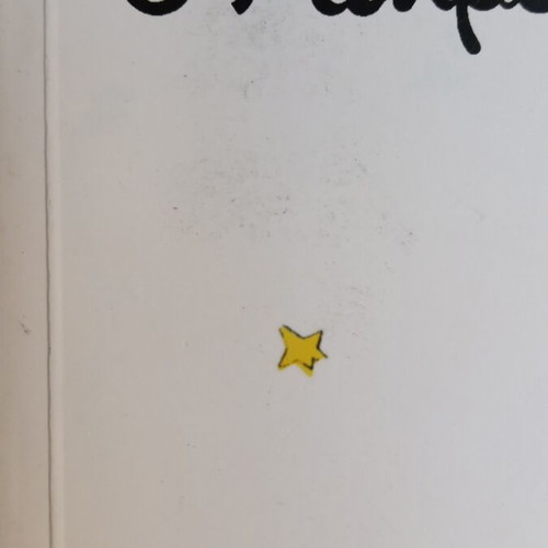 The Little Prince used book in Greek