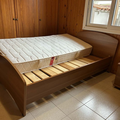 2 Single Beds With Mattresses Like New