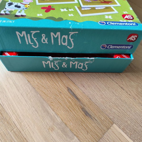 Clementoni Educative Game Exypnoulis Mix & Max like new