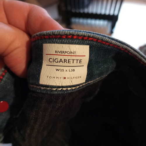 Tommy Hilfiger jeans like new, women's, blue, size S