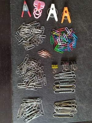 Paper clips like new