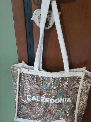 Calzedonia beach bag like new, colorful shoulder