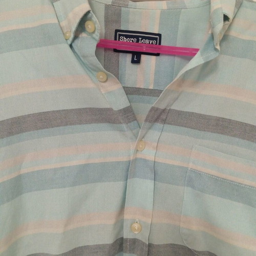 Men's plaid shirts like new multicolor size L Portobello's