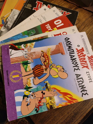 Asterix used, 7 stories in good condition