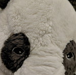 Μεγάλο λούτρινο panda, μαλακό και αφράτο
