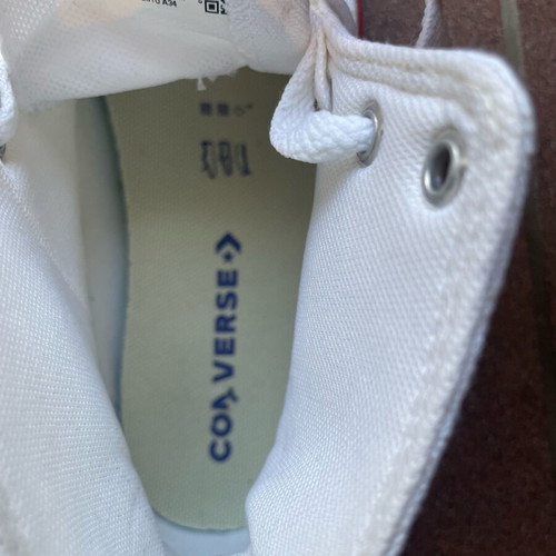 All Star White Kids Boots Like New, Size 35