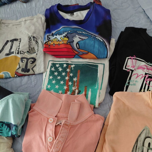 Zara summer clothes for boys 6-8 years like new, multicolor set