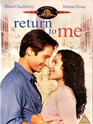 DVD Return to Me ρομαντική ταινία μεταχειρισμένη