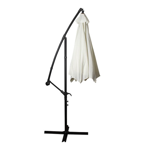 Muhler U1003 garden umbrella 300x240cm new