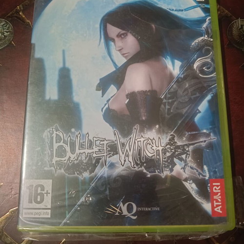 Bullet Witch Xbox 360 game, sealed