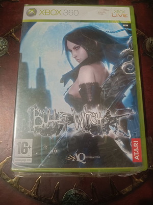 Bullet Witch Xbox 360 game, sealed