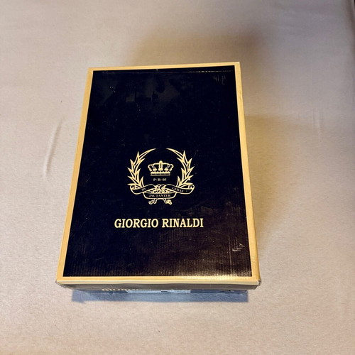 Μποτάκια Giorgio Rinaldi μεταχειρισμένα, μαύρα, νούμερο 44