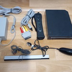 Wii console with controller used, good working condition