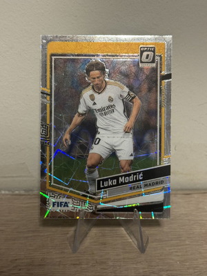 Luka Modric Real Madrid Optic Panini Donruss 2023-24 new