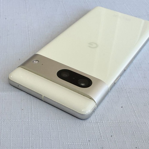 Google Pixel 7 smartphone used, 128GB, white