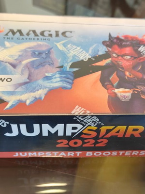 Magic The Gathering Jumpstart 2022 Booster Box Factory Sealed