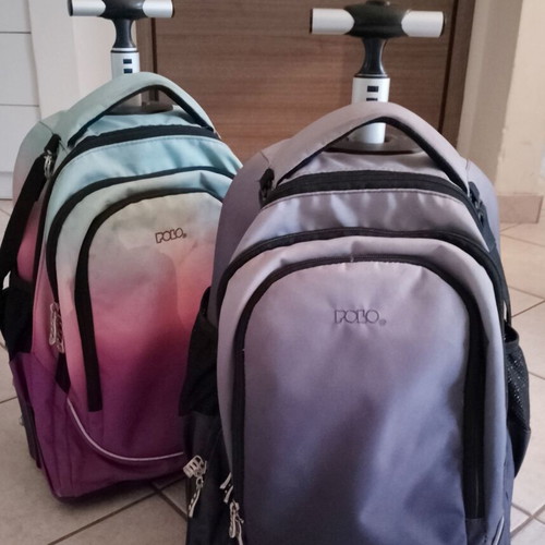 POLO school trolley bag used, 30 lt capacity