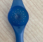 Tupperware plastic sieve new, small, blue
