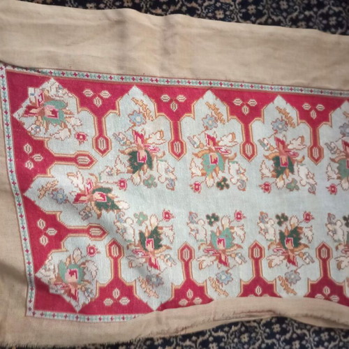 Handmade embroidery new, dimensions 109×35