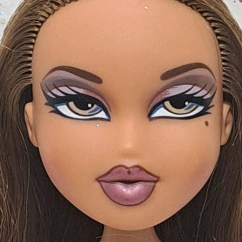 Bratz 1st Edition Yasmin nude used with flaws, original version