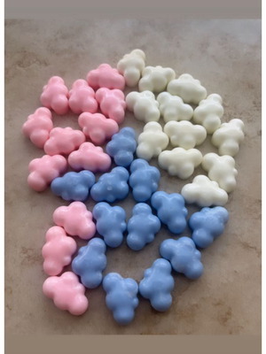 Wax melts συννεφάκια 50 γρ καινούργια από φυτικό κερί